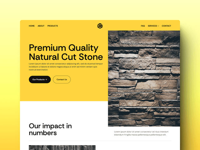 Stones Orchin - NextJS Business Template